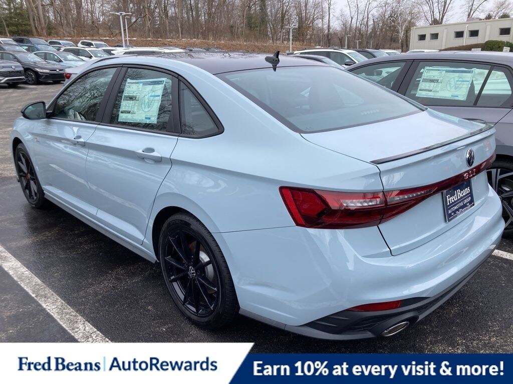 New 2026 Volkswagen Jetta GLI 2.0T Autobahn Sedan