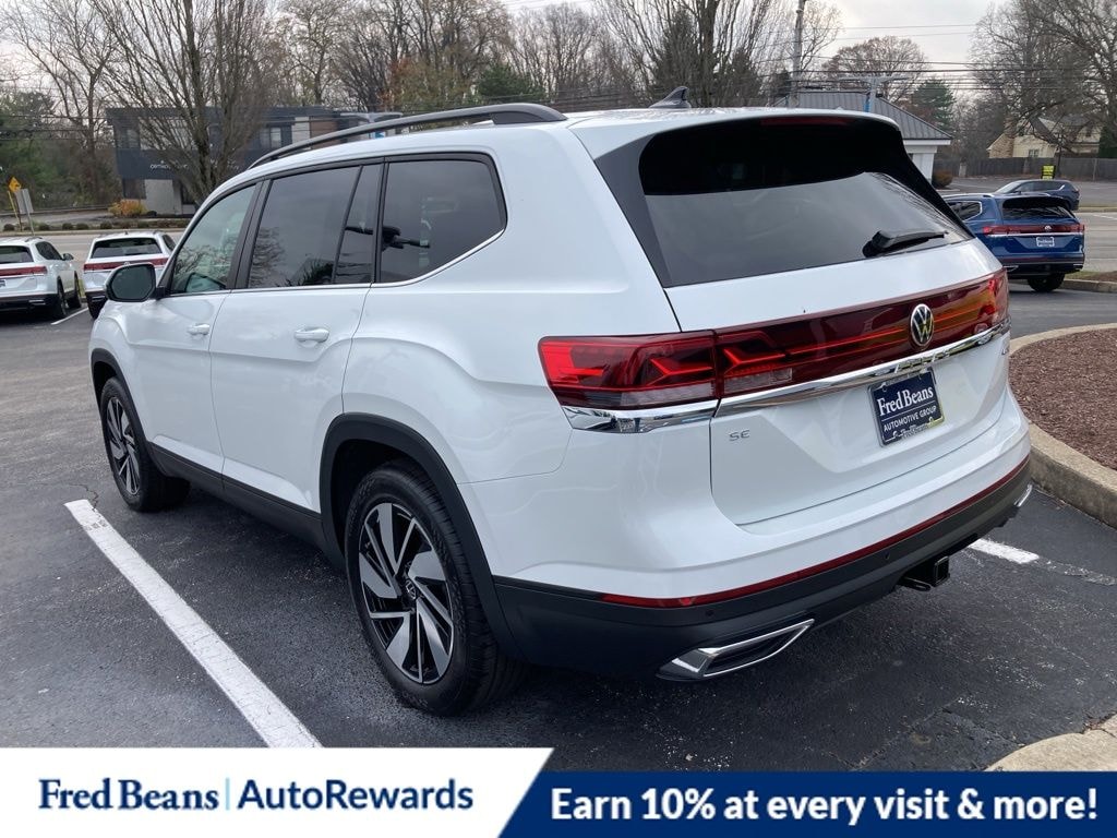 New 2026 Volkswagen Atlas 2.0T SE w/Technology SUV