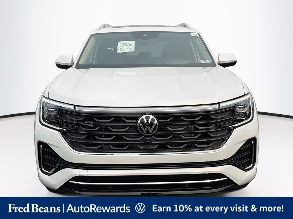 New 2026 Volkswagen Atlas 2.0T SEL Premium R-Line SUV