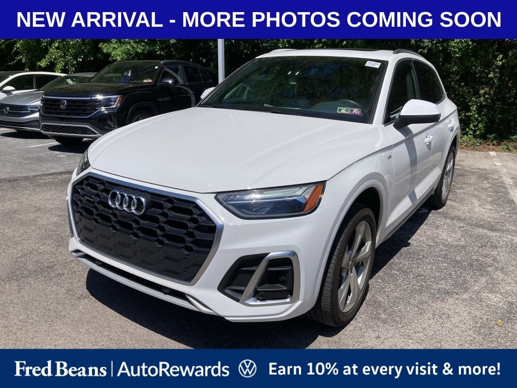 Used 2024 Audi Q5 45 S line Premium SUV