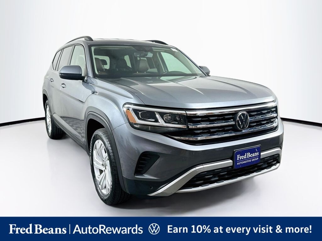 Used 2023 Volkswagen Atlas 2.0T SE w/Technology SUV