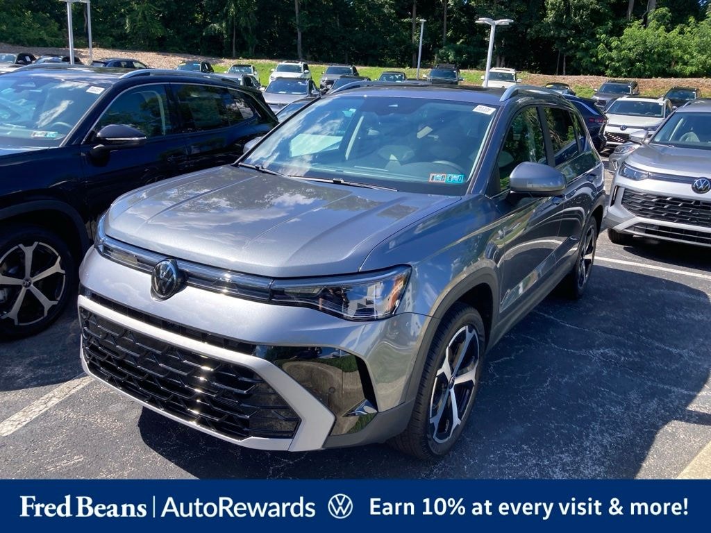 New 2026 Volkswagen Taos 1.5T SEL SUV