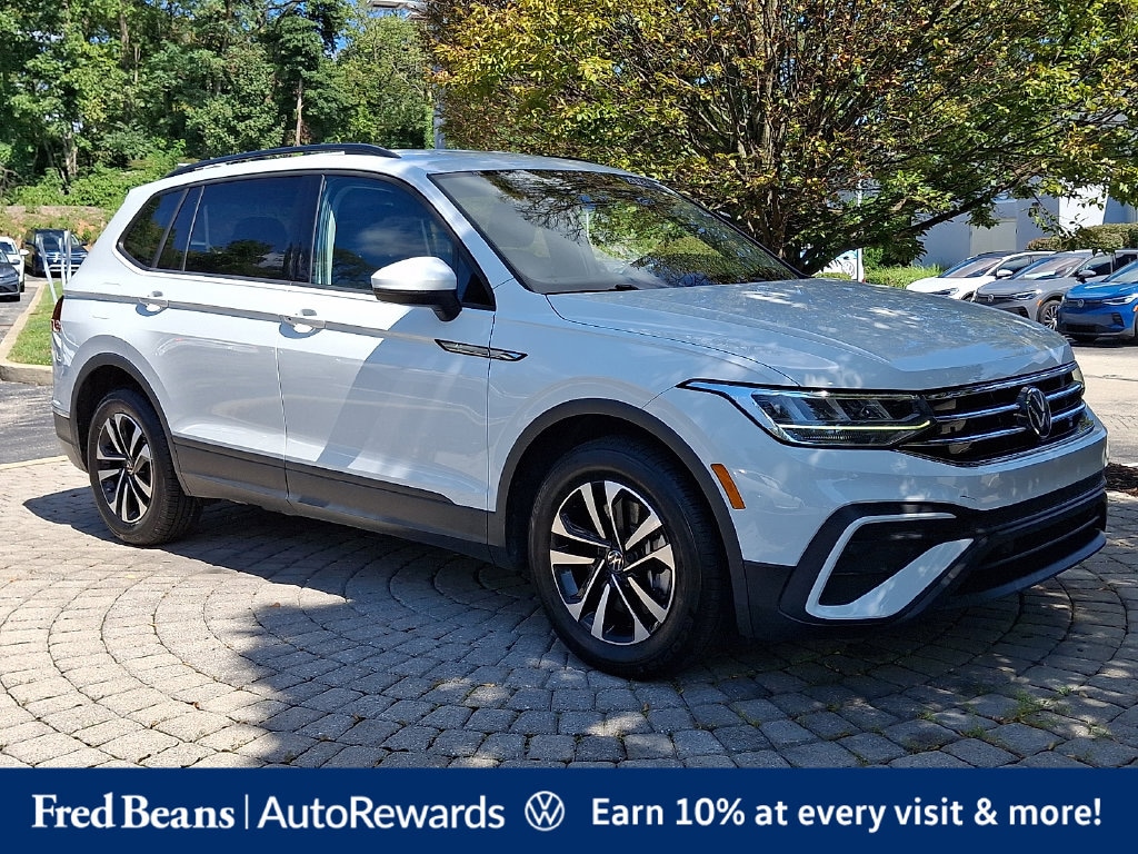 Certified 2023 Volkswagen Tiguan 2.0T S SUV