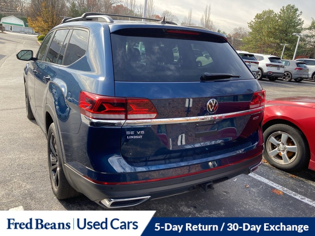 2022 Volkswagen Atlas V6 SE Technology photo 4