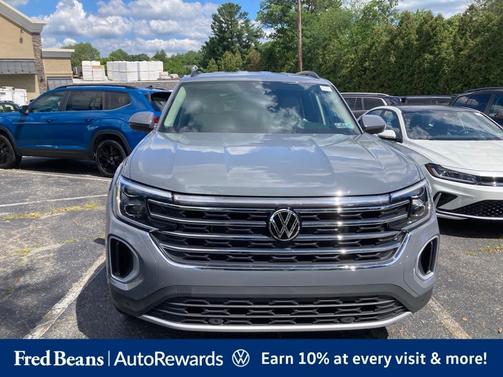 New 2026 Volkswagen Atlas 2.0T SE w/Technology SUV