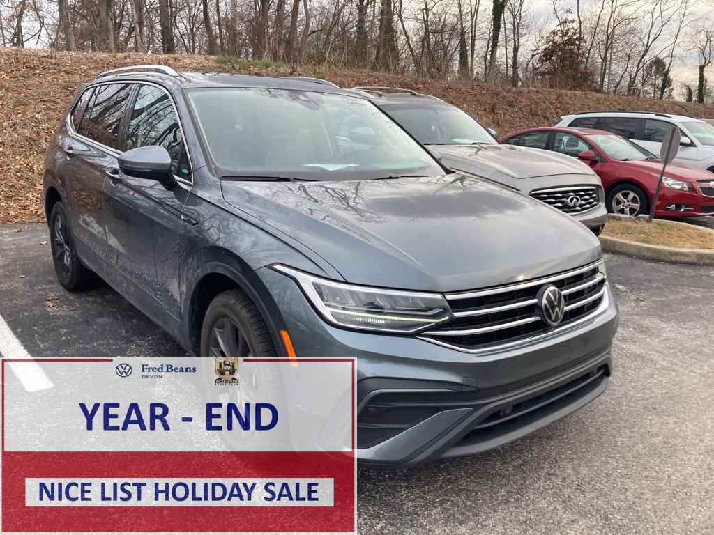 2022 Volkswagen Tiguan SE