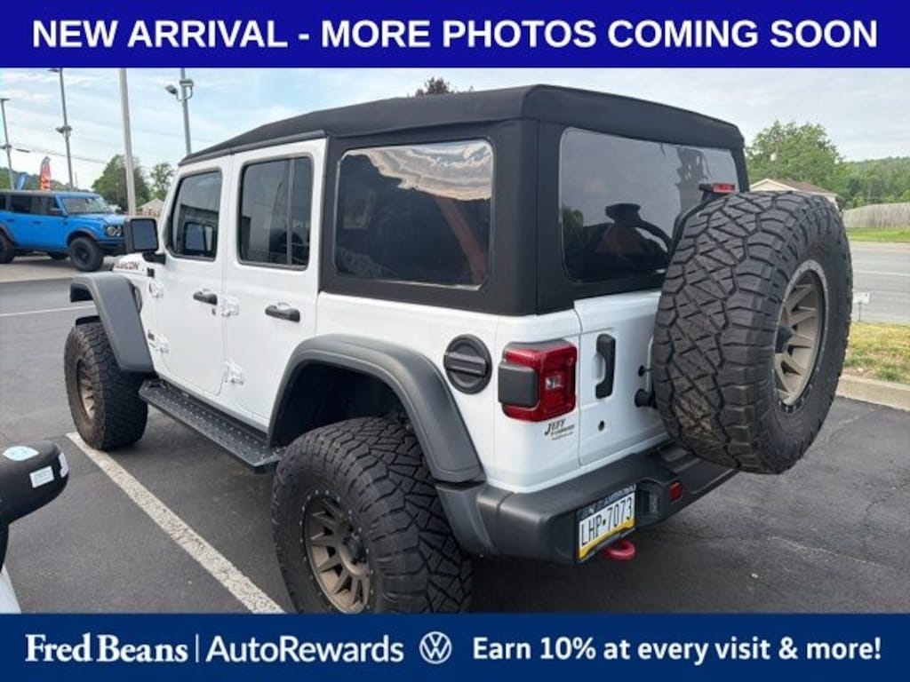 Used 2020 Jeep Wrangler Unlimited Rubicon SUV