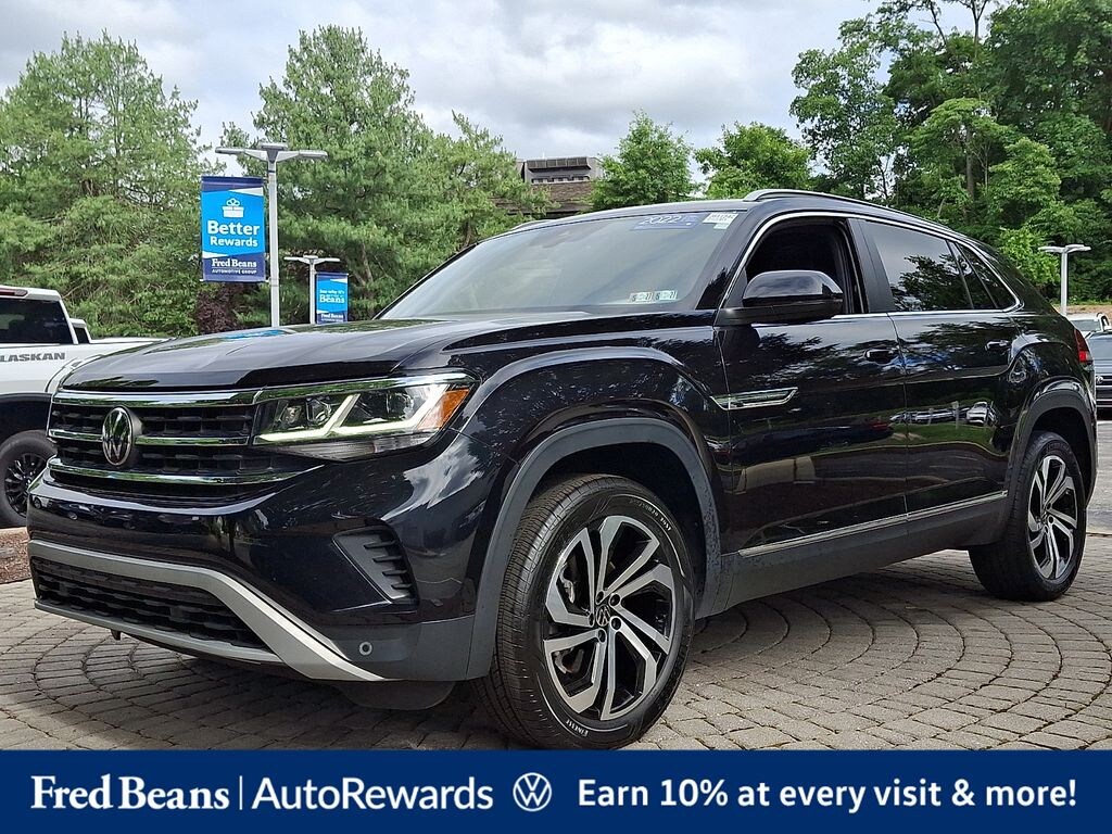Certified 2022 Volkswagen Atlas Cross Sport 2.0T SEL SUV