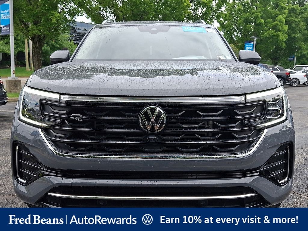 Certified 2025 Volkswagen Atlas 2.0T SEL Premium R-Line SUV