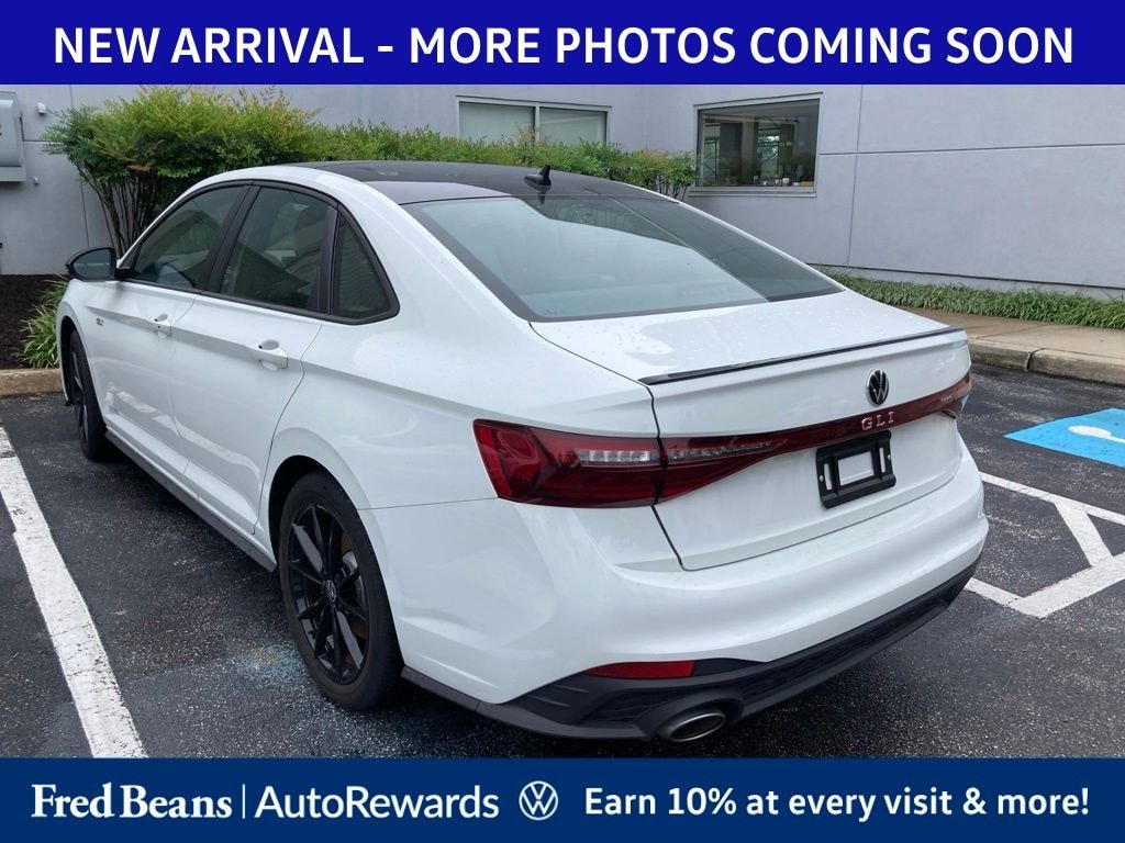 Certified 2025 Volkswagen Jetta GLI 2.0T Autobahn Sedan