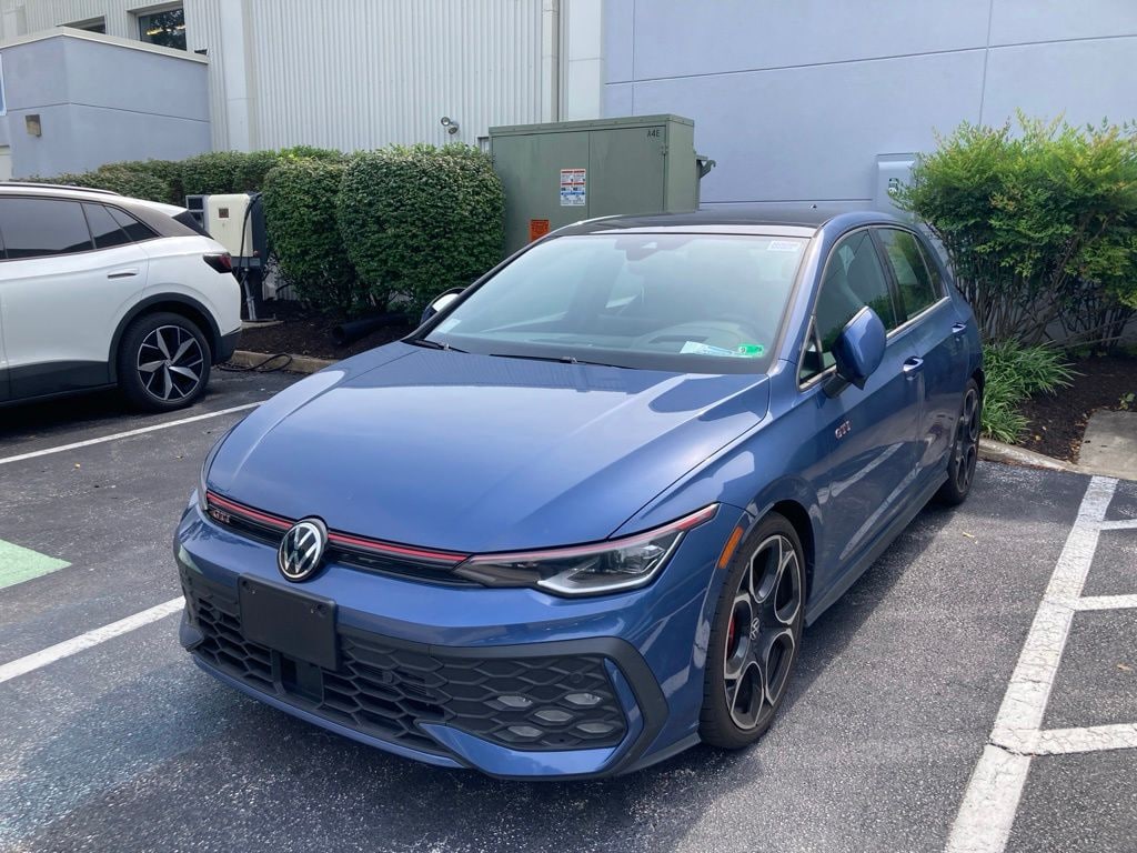 Certified 2025 Volkswagen Golf GTI 2.0T Autobahn Hatchback