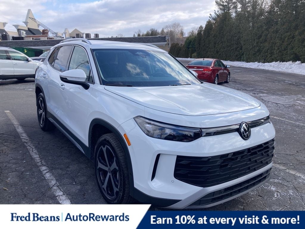 New 2026 Volkswagen Tiguan 2.0T SE SUV