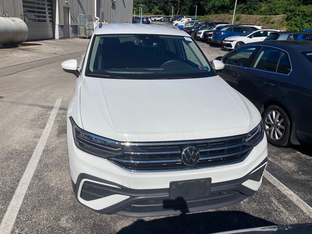Certified 2024 Volkswagen Tiguan 2.0T SE SUV
