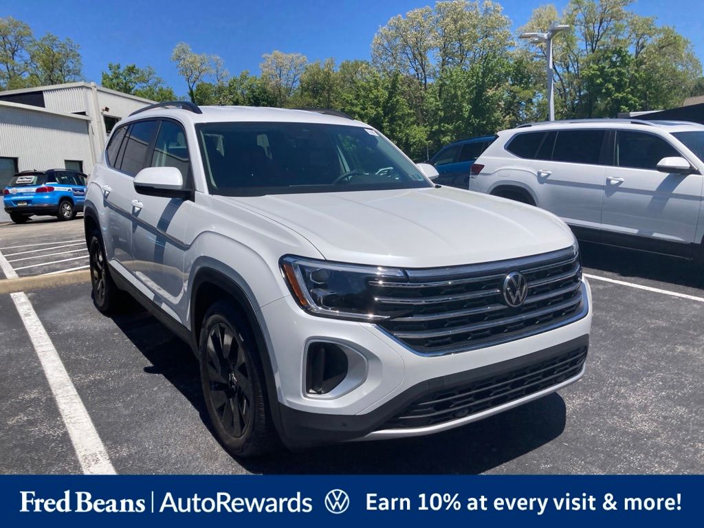 2026 Volkswagen Atlas SUV 