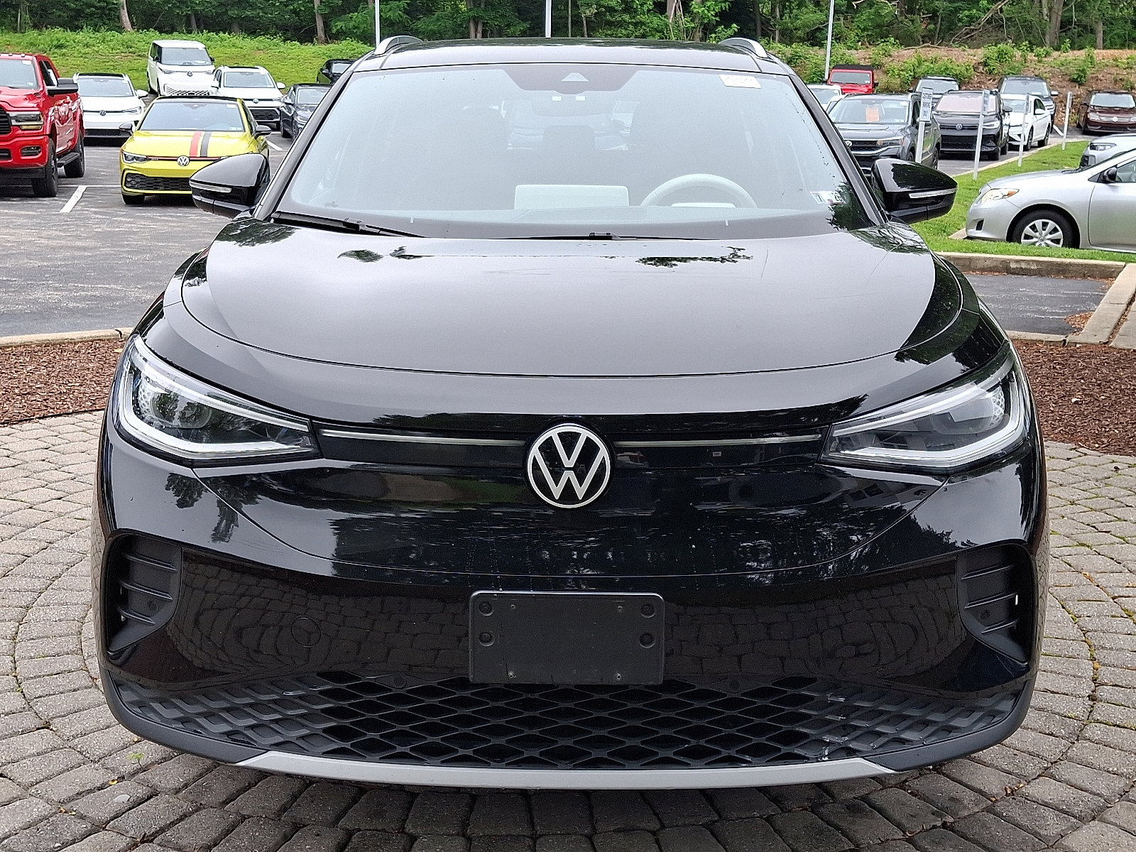 Certified 2021 Volkswagen ID.4 1st Edition with VIN WVGDMPE29MP008339 for sale in Devon, PA