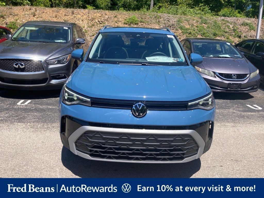 New 2026 Volkswagen Taos 1.5T SE SUV