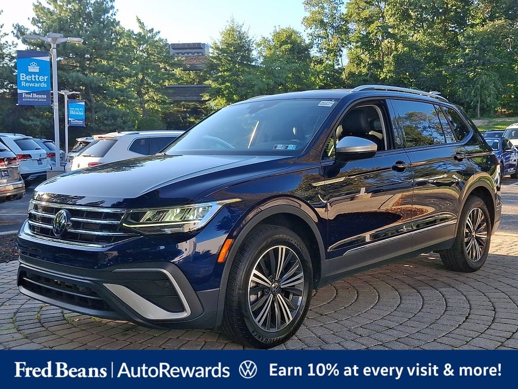 Certified 2024 Volkswagen Tiguan 2.0T Wolfsburg Edition SUV