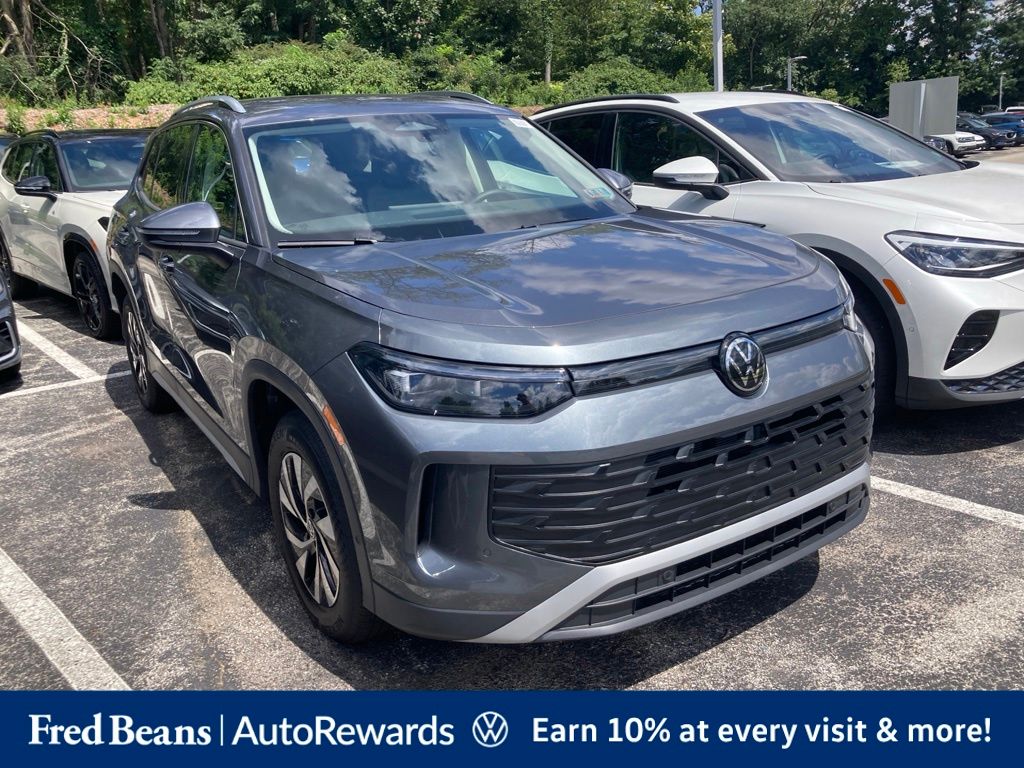 2026 Volkswagen Tiguan SUV 