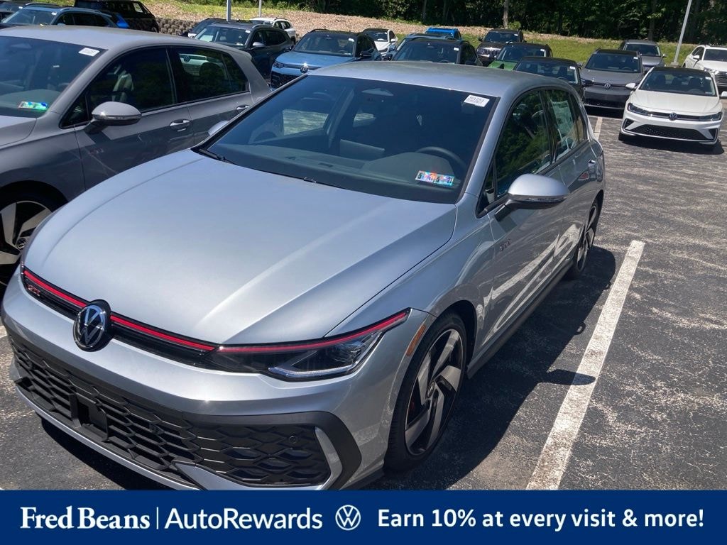New 2026 Volkswagen Golf GTI 2.0T S Hatchback