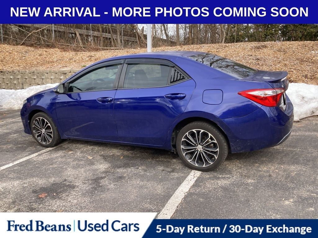 Used 2014 Toyota Corolla Sedan
