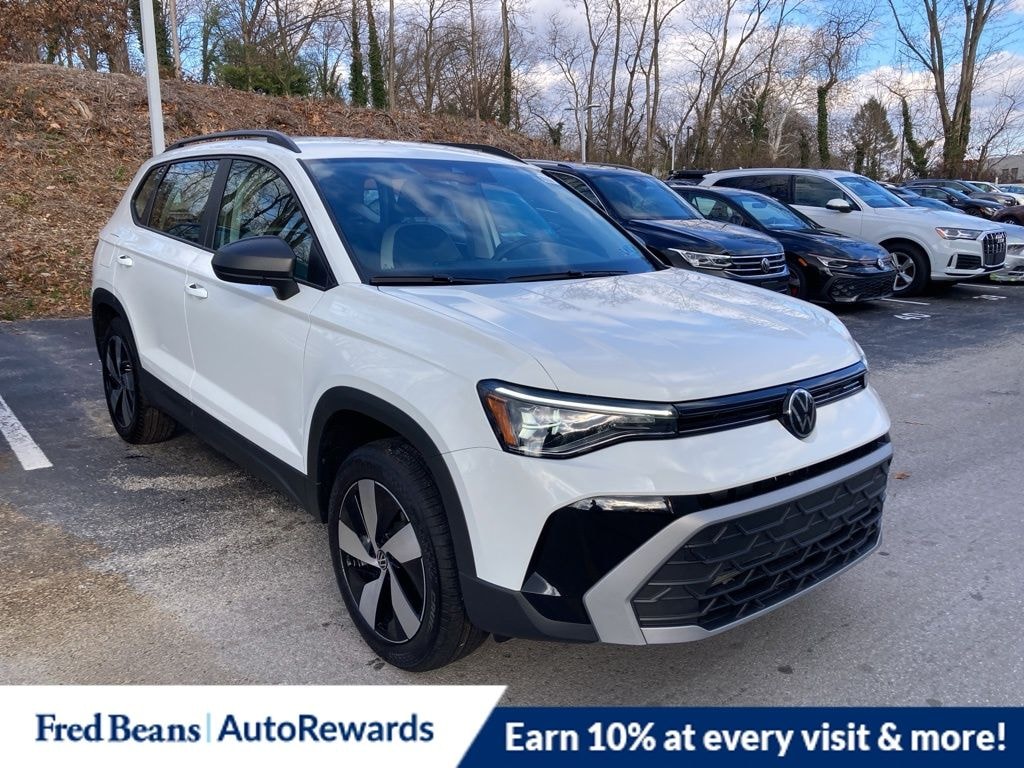 New 2026 Volkswagen Taos 1.5T S SUV