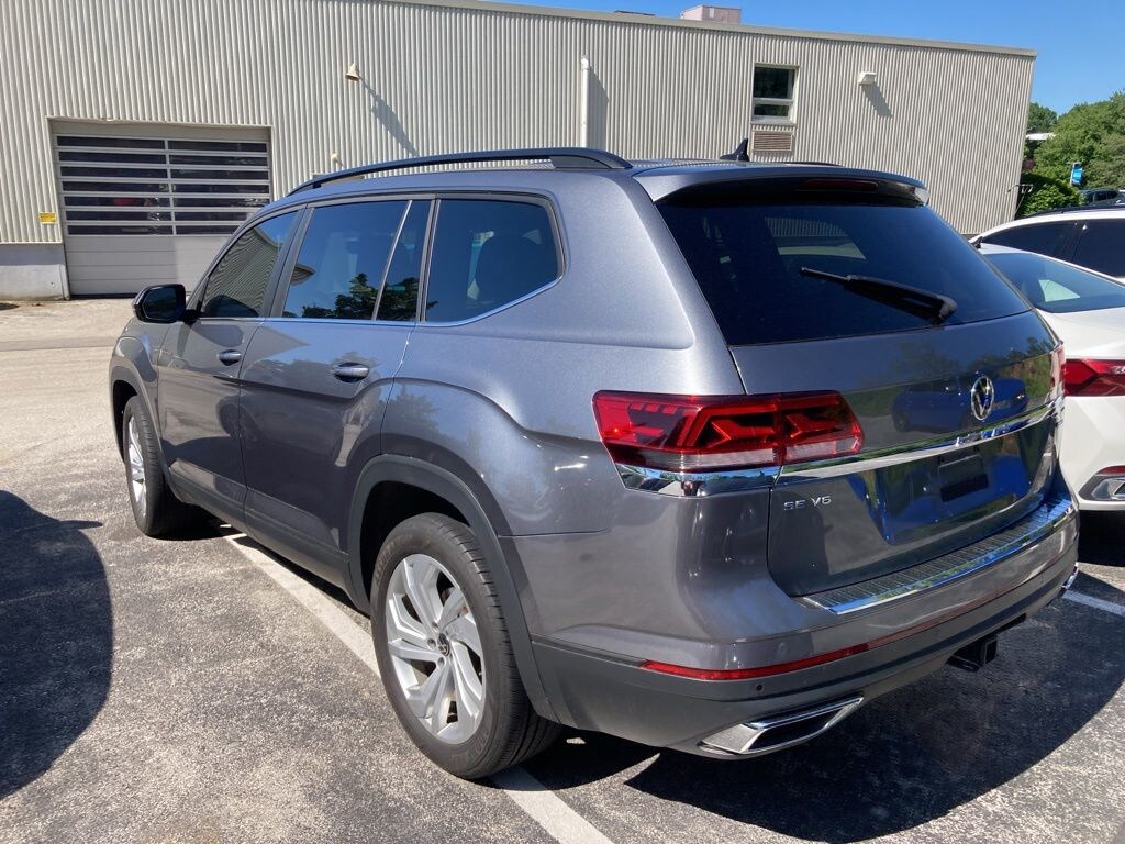 Certified 2023 Volkswagen Atlas 3.6L V6 SE w/Technology SUV