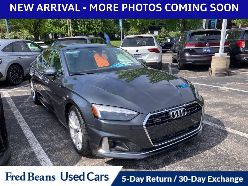 2023 Audi A5 Sportback