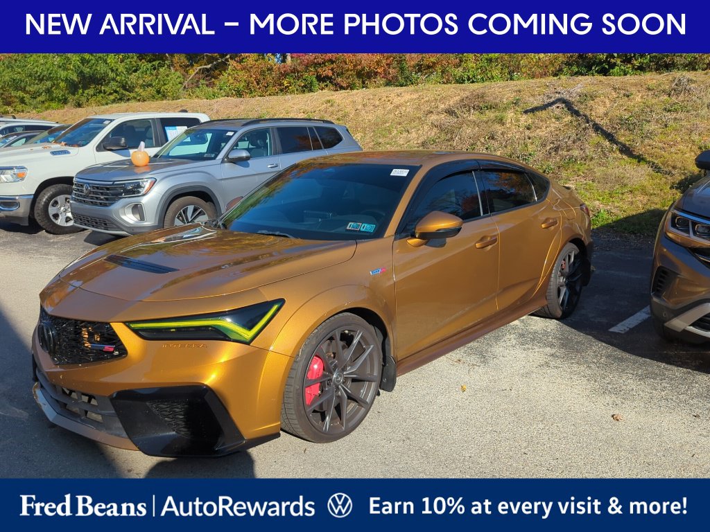 Used 2024 Acura Integra Type S Hatchback