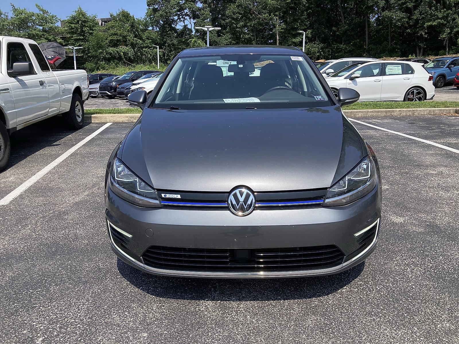 Used 2019 Volkswagen e-Golf e-Golf SE with VIN WVWKR7AU4KW909187 for sale in Devon, PA