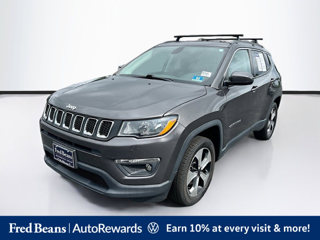 Used 2019 Jeep Compass Latitude 4x4 SUV