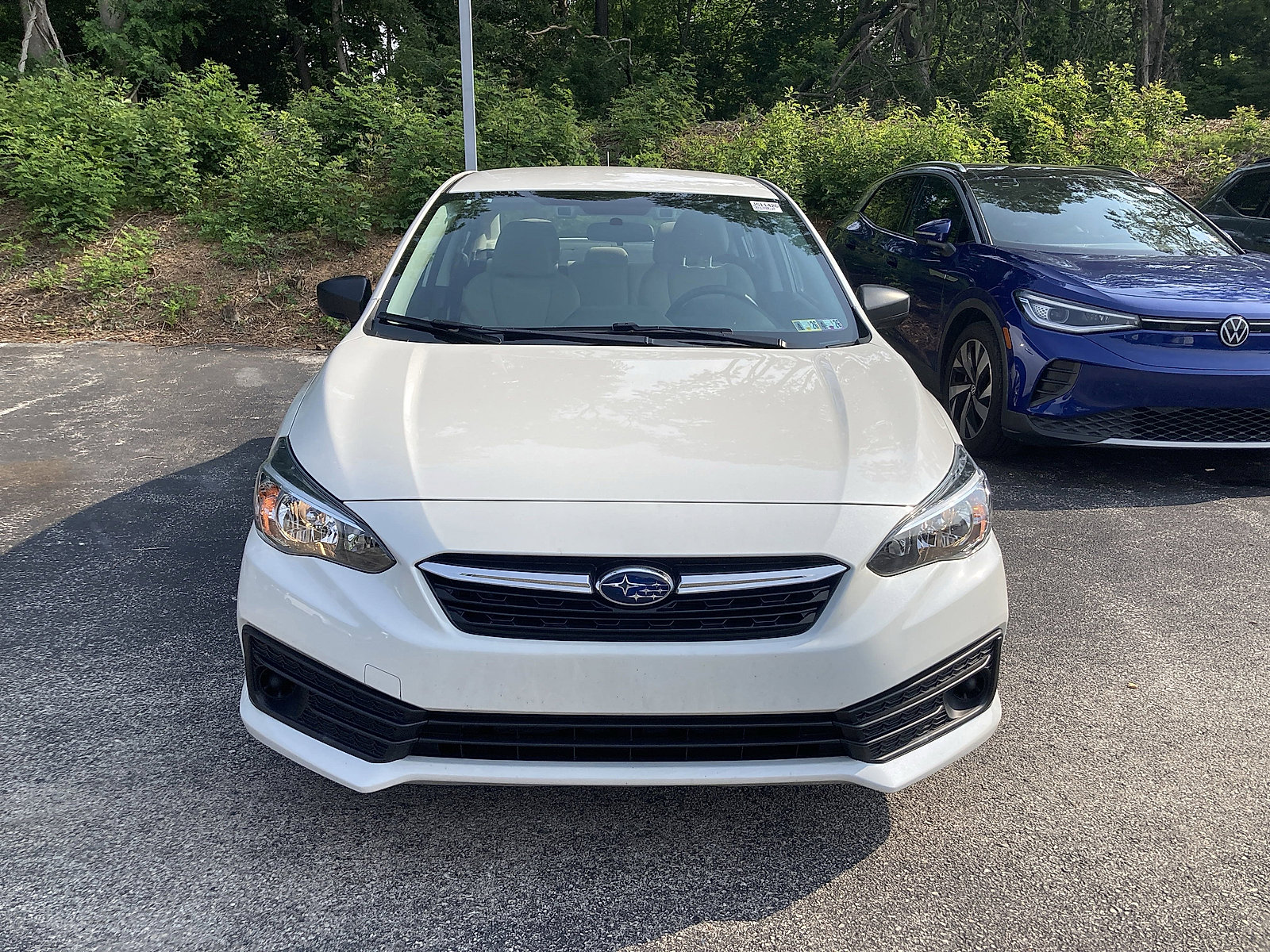 Used 2020 Subaru Impreza Base with VIN 4S3GKAB61L3613635 for sale in Devon, PA