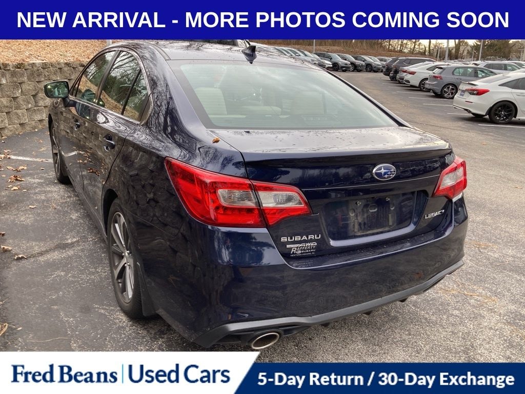 Used 2018 Subaru Legacy 2.5i Limited Sedan