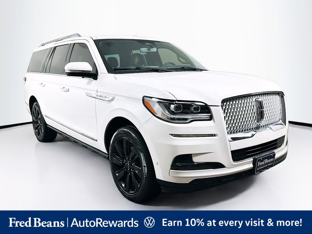 Used 2023 Lincoln Navigator L Reserve SUV