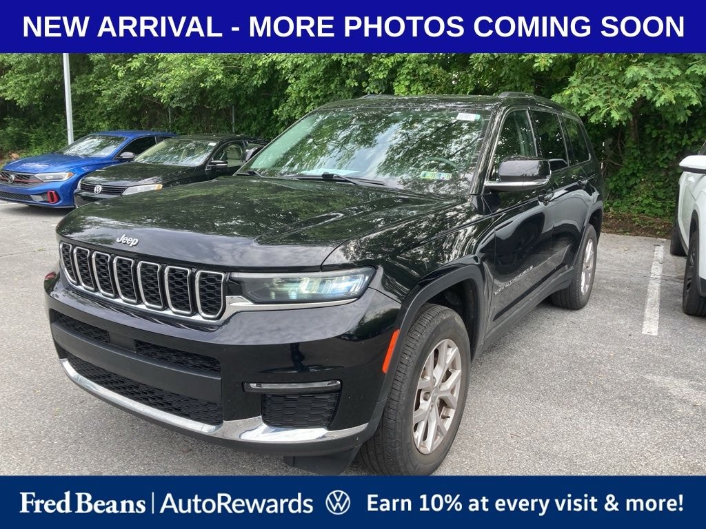 Used 2021 Jeep Grand Cherokee L Limited SUV