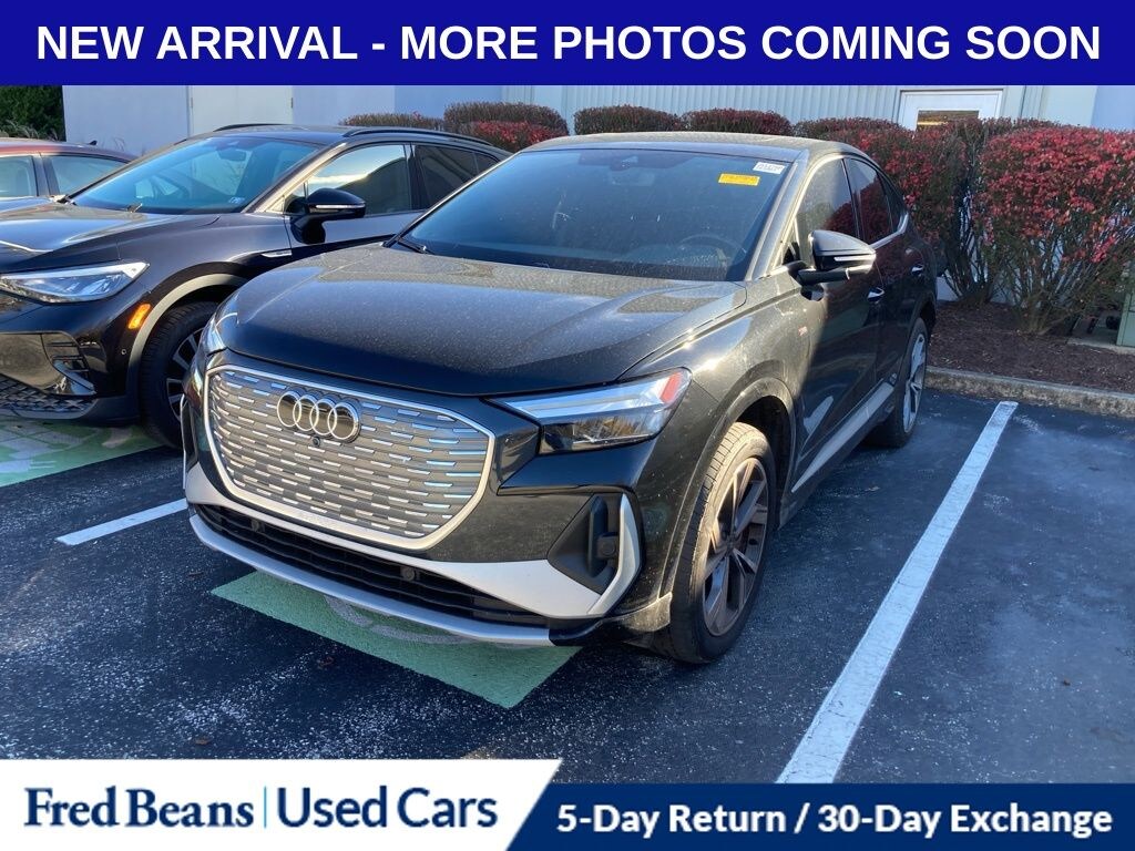 Used 2024 Audi Q4 Sportback e-tron 50 Premium SUV