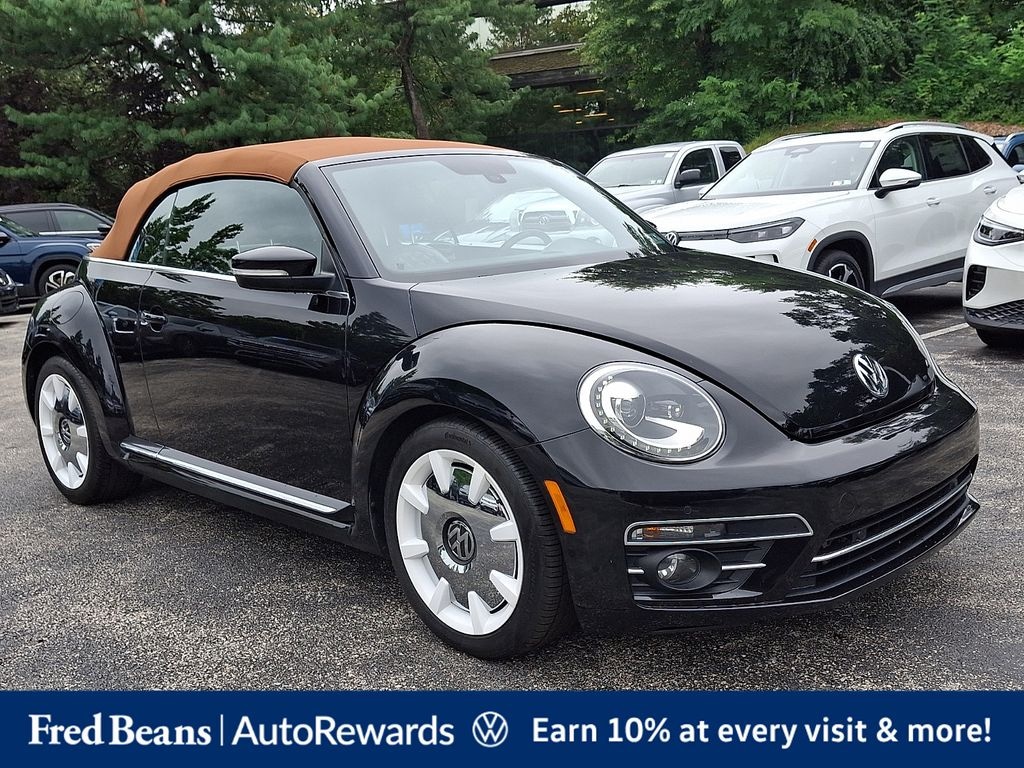 Used 2019 Volkswagen Beetle 2.0T Convertible