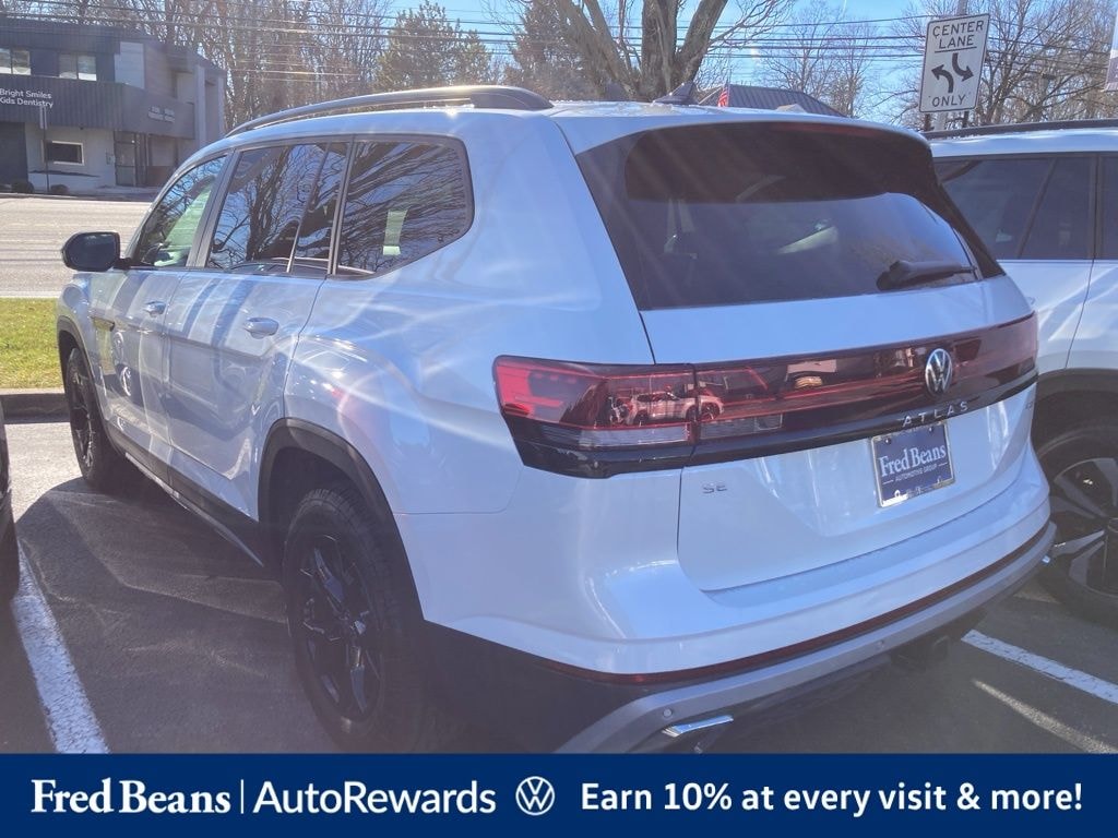 New 2026 Volkswagen Atlas 2.0T Peak Edition SUV