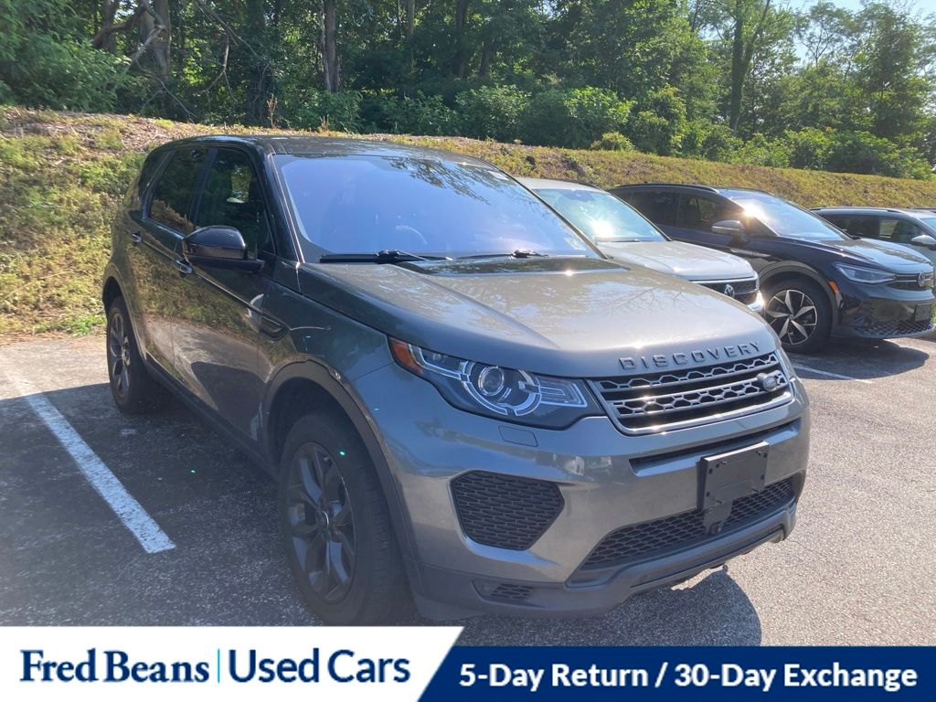 2019 Land Rover Discovery Sport