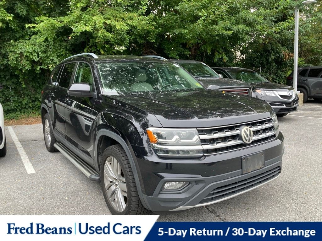Used 2019 Volkswagen Atlas 3.6L V6 SE w/Technology 4MOTION SUV