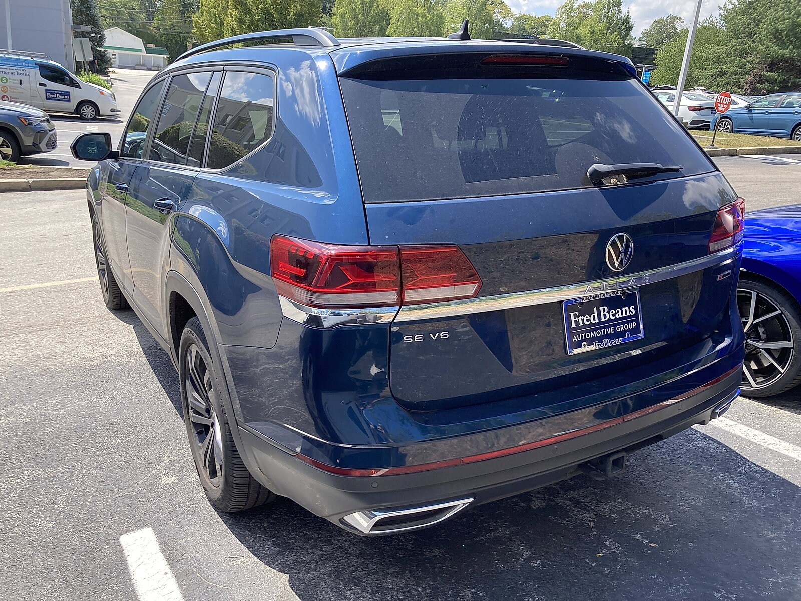 2022 Volkswagen Atlas V6 SE Technology photo 3