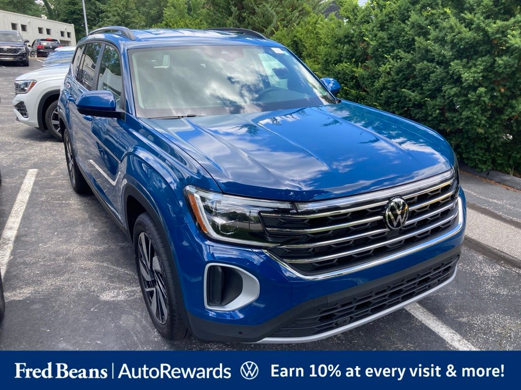  Volkswagen Atlas
