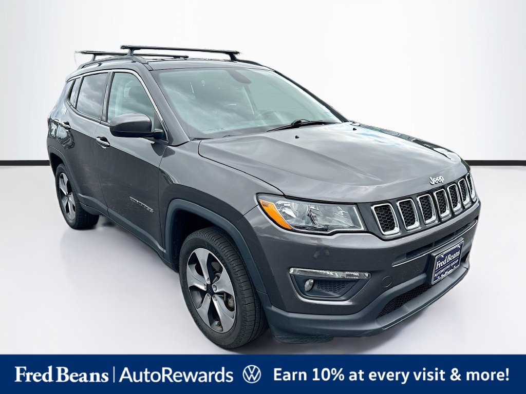 Used 2019 Jeep Compass Latitude 4x4 SUV