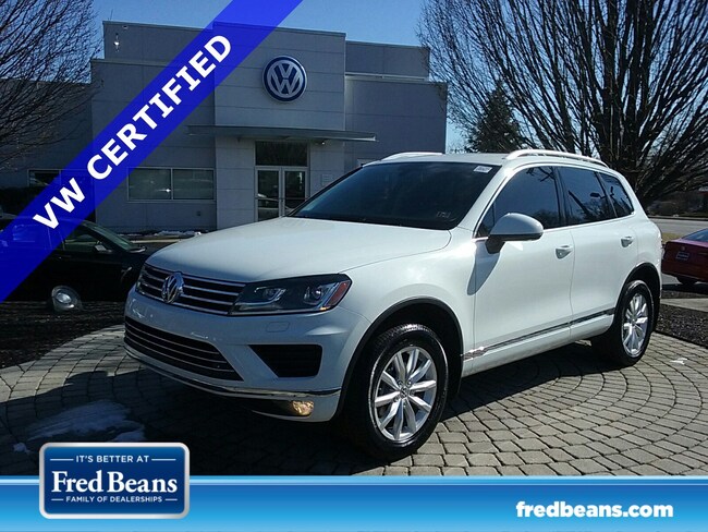 2017 Volkswagen Touareg Preview