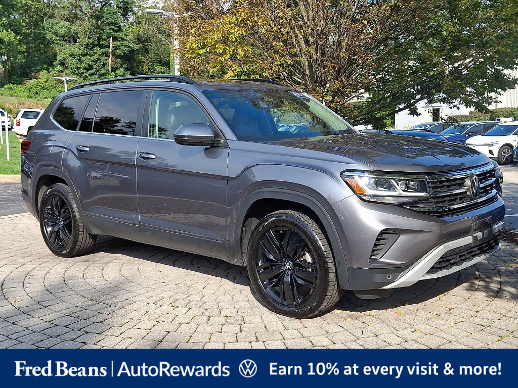  Volkswagen Atlas
