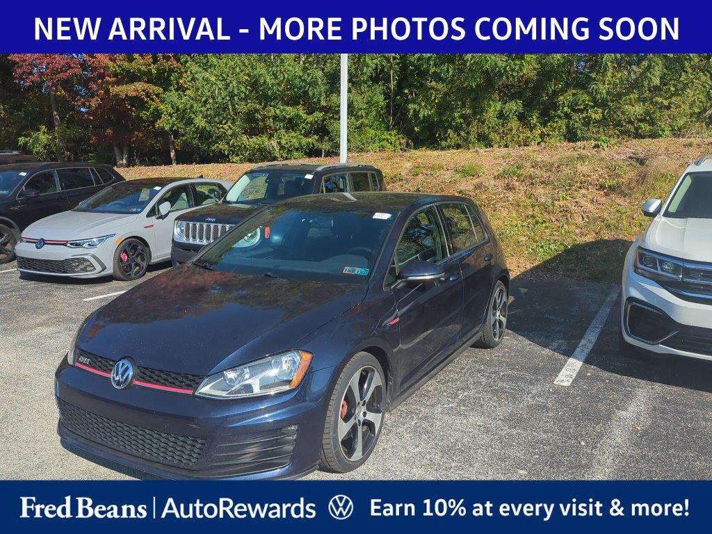 Used 2017 Volkswagen Golf GTI S 4-Door Hatchback