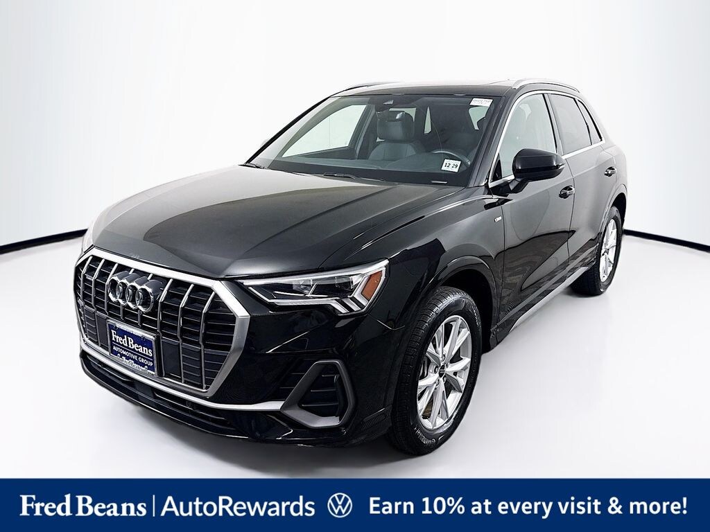 Used 2025 Audi Q3 45 S line Premium SUV