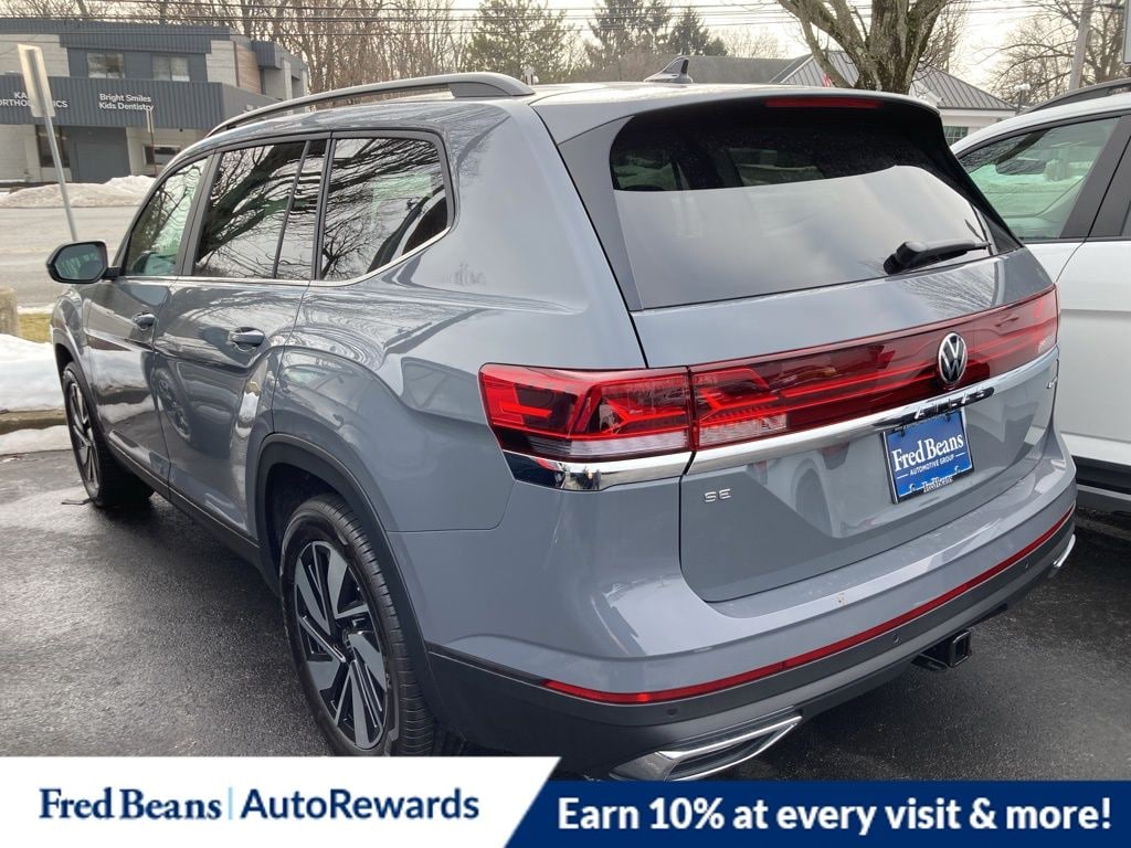 New 2026 Volkswagen Atlas 2.0T SE w/Technology SUV