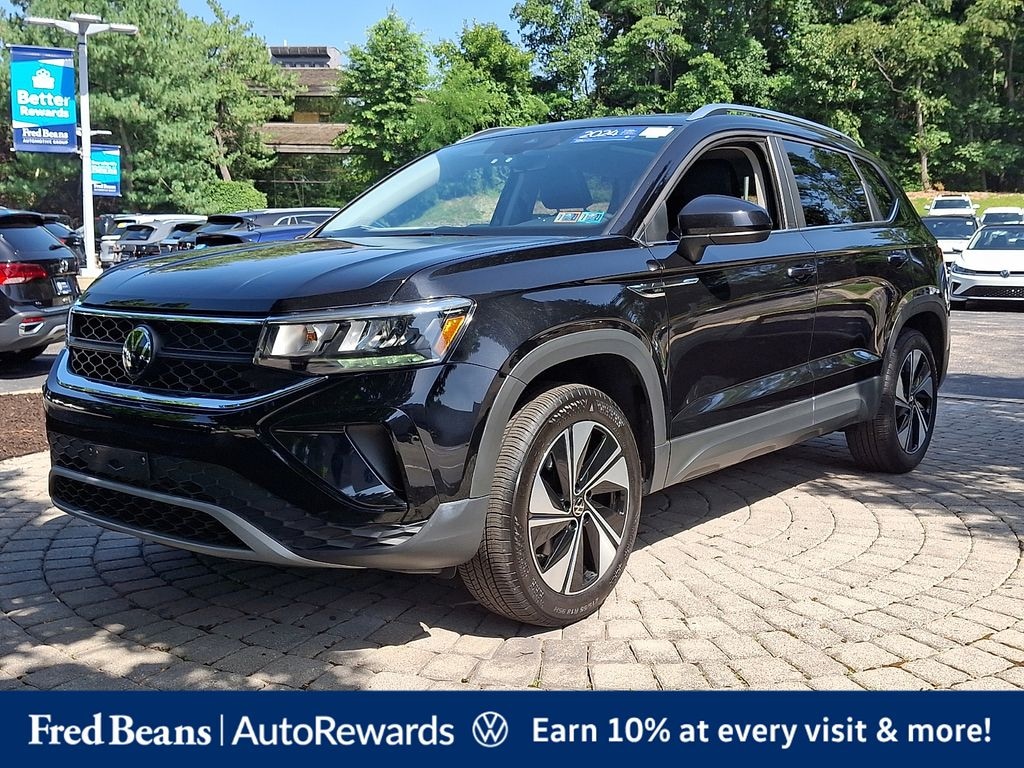 Certified 2024 Volkswagen Taos 1.5T SE SUV