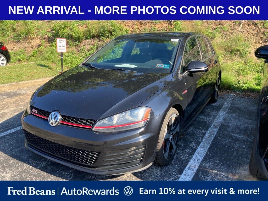 Used 2017 Volkswagen Golf GTI Hatchback