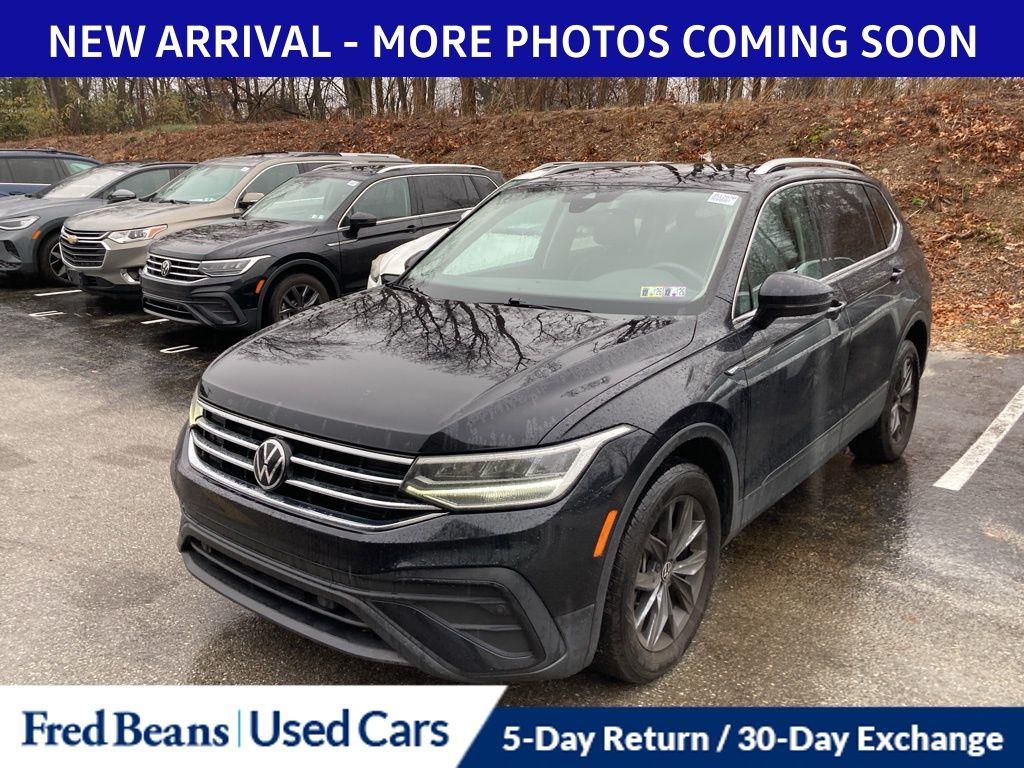 2022 Volkswagen Tiguan SE photo 3